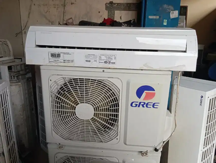 Service AC, mesin cuci, kulkas showcase freezer bergaransi