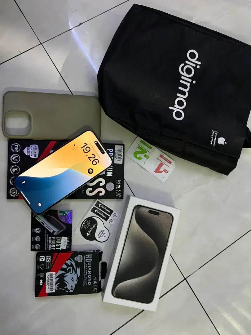 iphone 15 pro max 256gb space grey