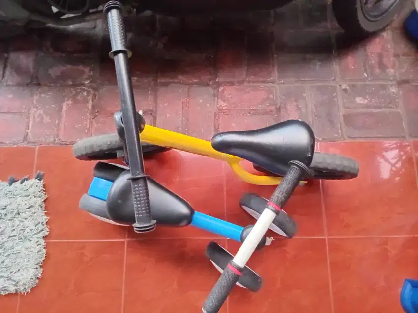 JUAL MURAH BALANCE BIKE KONDISI OKE