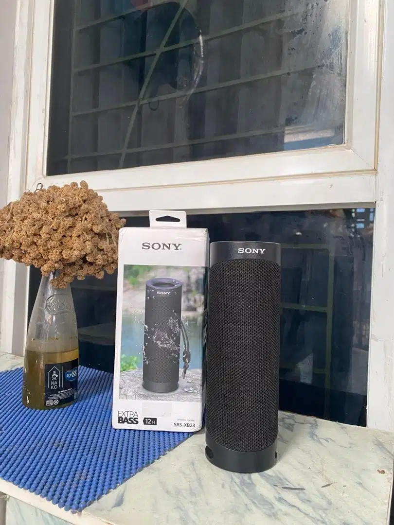 Sony srs xb 23 black