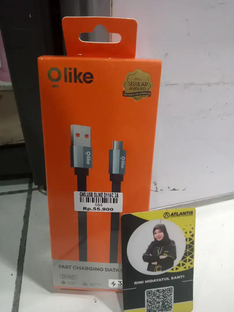 USB OLIKE D116C 3A | ATLANTIS DAHSYAT