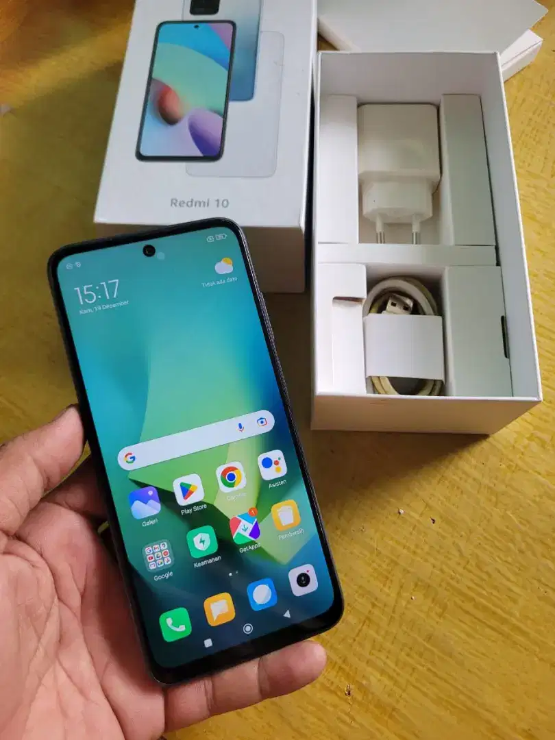 Redmi 6 mulus fulset ram 6/128 no minus