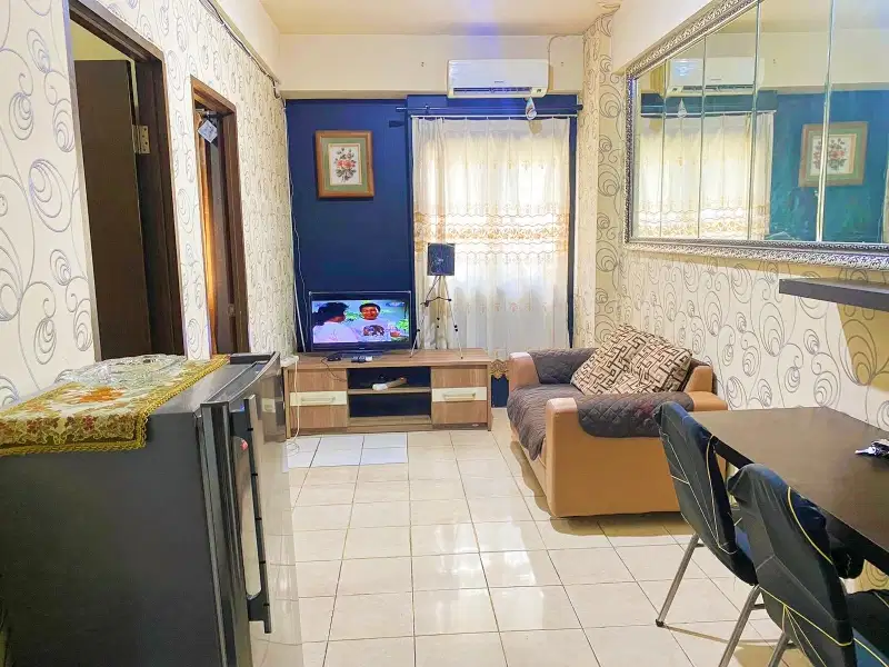 Sewa Apartemen 2BR Dekat Al Jabar The Suites Metro Bandung