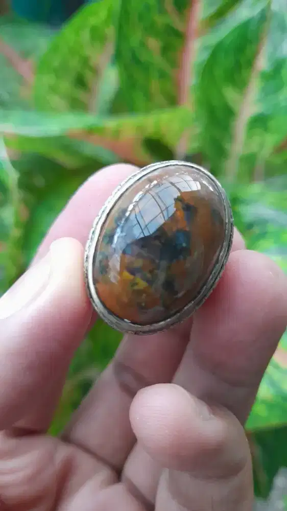 Batu Bacan Kembang Natural