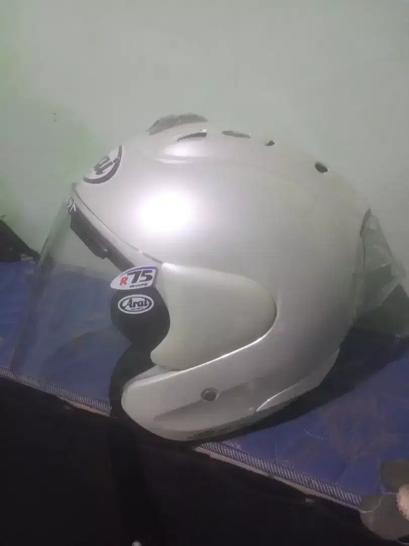 Helm half face Scott vz ram convert arai