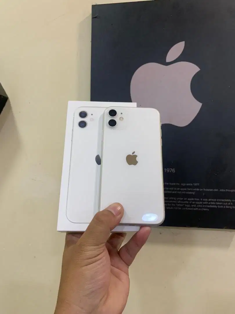 Iphone 11 128gb ibox Fullset ori