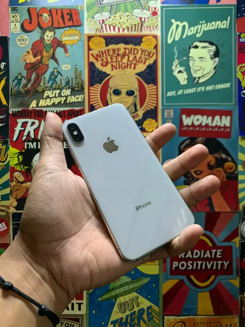 Iphone X 256gb full set