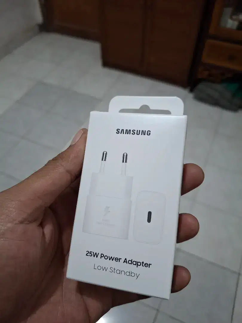 Kepala Charger Samsung 25watt