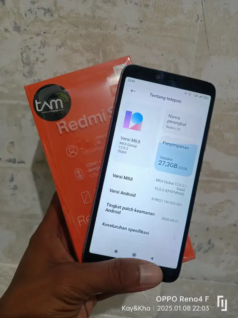 Xiaomi Redmi S2 Ram 3/32