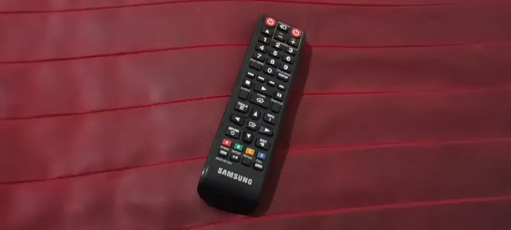 Remote control original blu-ray disc player Samsung