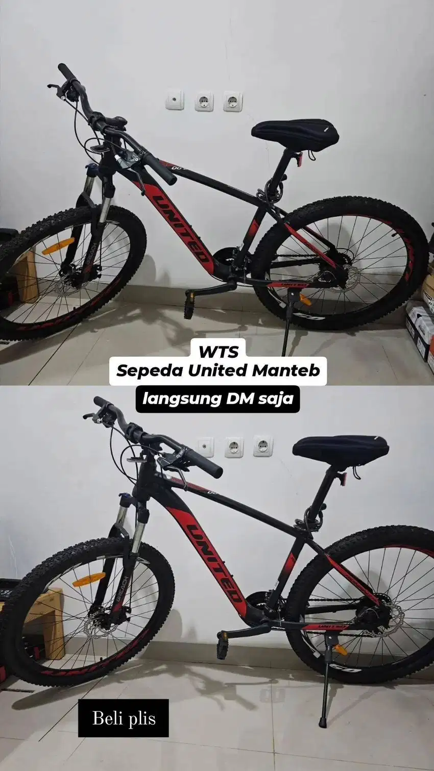 Sepeda United Bike Monanza 4.0 Jual Cepat