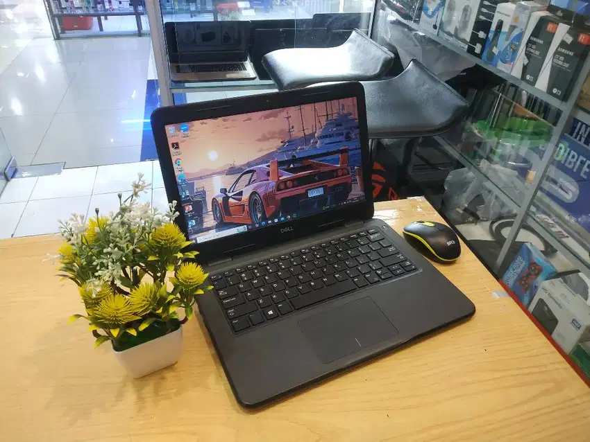 JUAL ULTRABOOK DELL LATITUDE 3300 CORE i3 RAM 8GB SSD 128GB