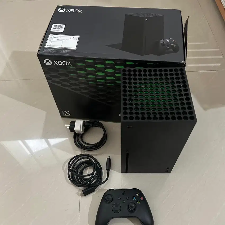 xbox series x fullset tanpa game