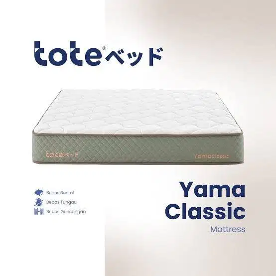 Kasur matras tote yama classic