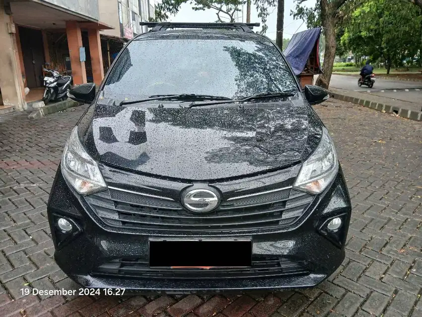 TDP (16JT) Daihatsu SIGRA R 1.2 AT 2022 Hitam