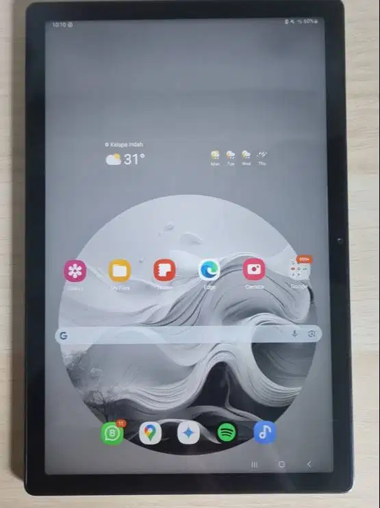 Samsung Galaxy Tab A8 2022 Ex Sein Fullset Original - Wifi 3/32 mulus