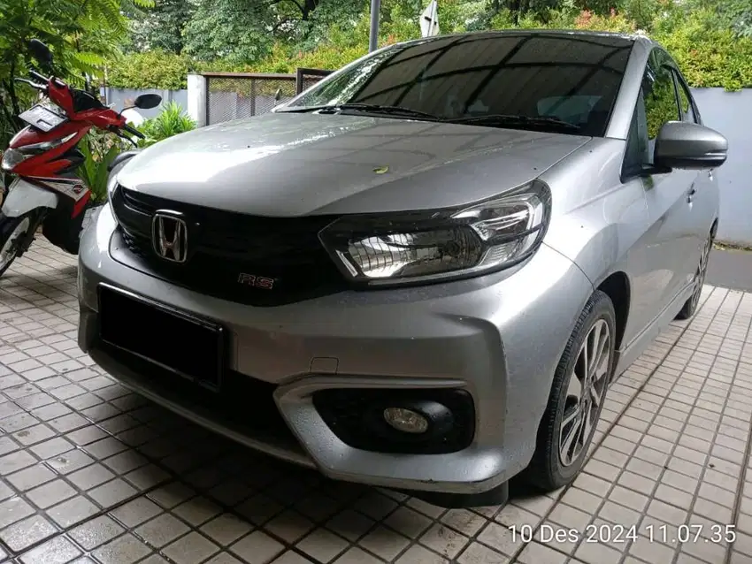 TDP (24JT) Honda BRIO RS 1.2 AT 2022 Silver