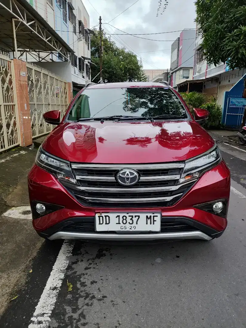 Jual santai Toyota Rush Manual 2019 Full ori