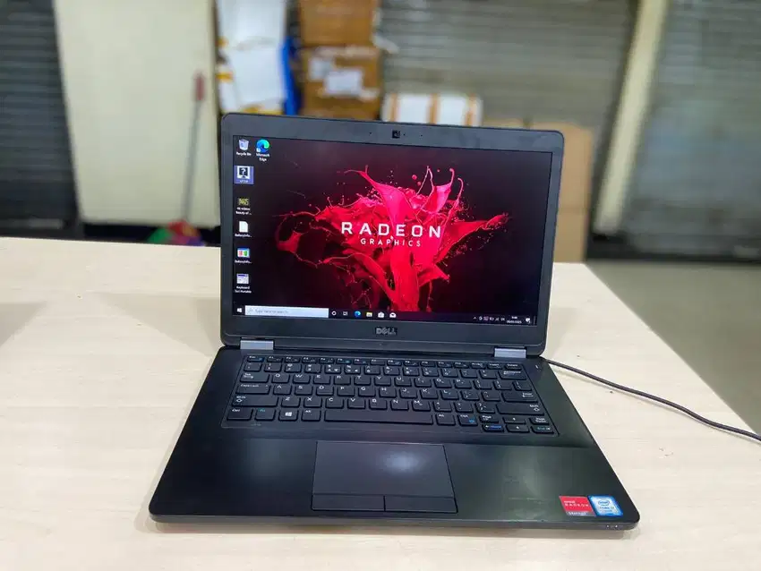 Jual DELL LATITUDE 5470 CORE i7 GEN6 RAM 8/256GB MULUS MINUS R-EC