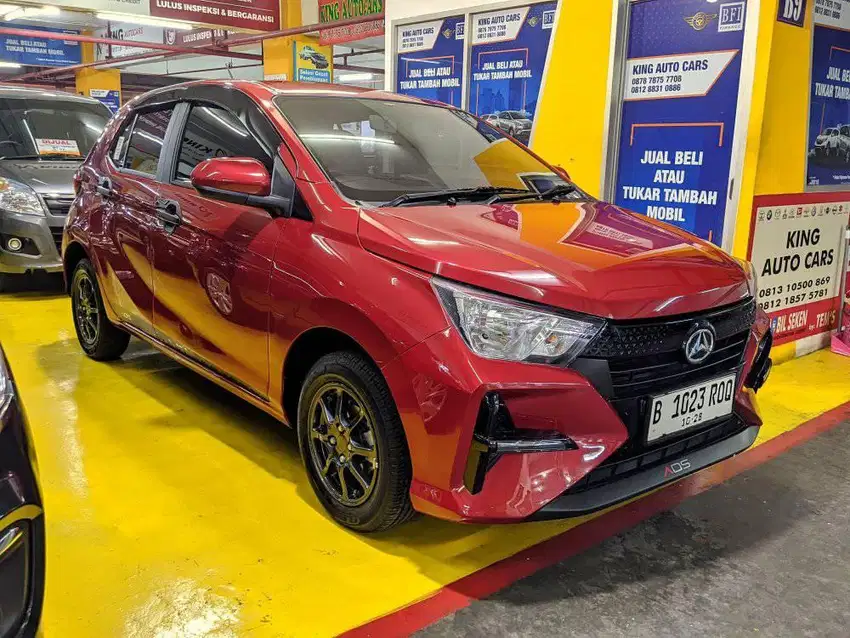 Daihatsu Ayla 1.0 X ADS AT Matic Th 2023