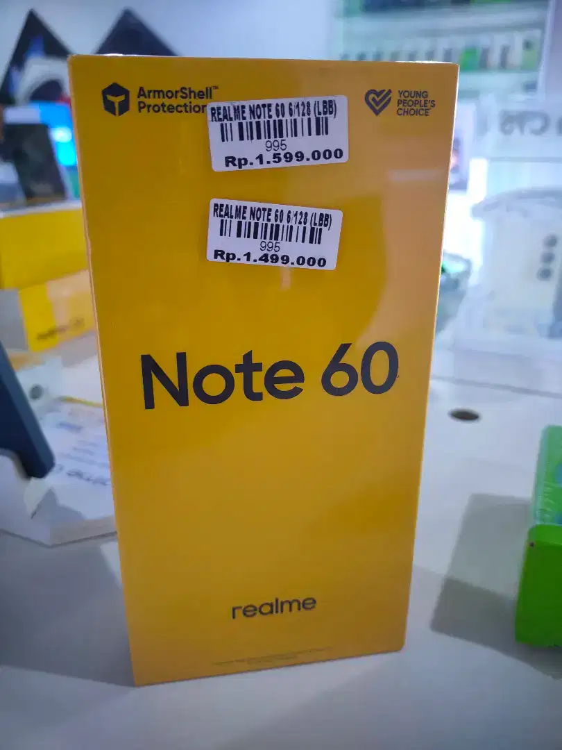 REALME NOTE 60 6/128 ATLANTIS DAHSYAT