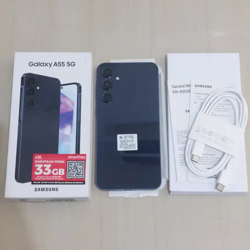 Samsung A55 8/256 Mulus Istimewa Like New Resmi Sein Garansi 2026