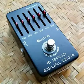 Efek Gitar Joyo 6 Band Equalizer JF-11 (Second)