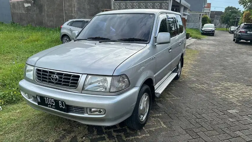 LGX bensin 1.8 efi manuaL 2002 maLang jatim