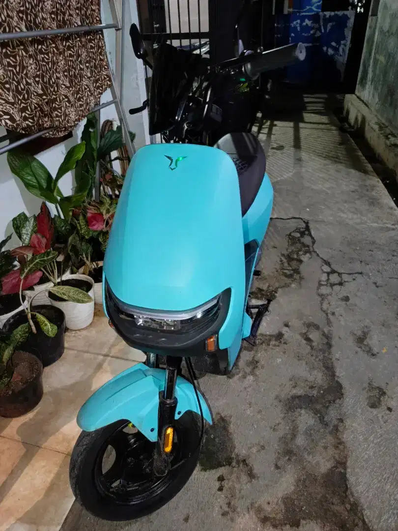 Sepeda listrik uwinfly M70