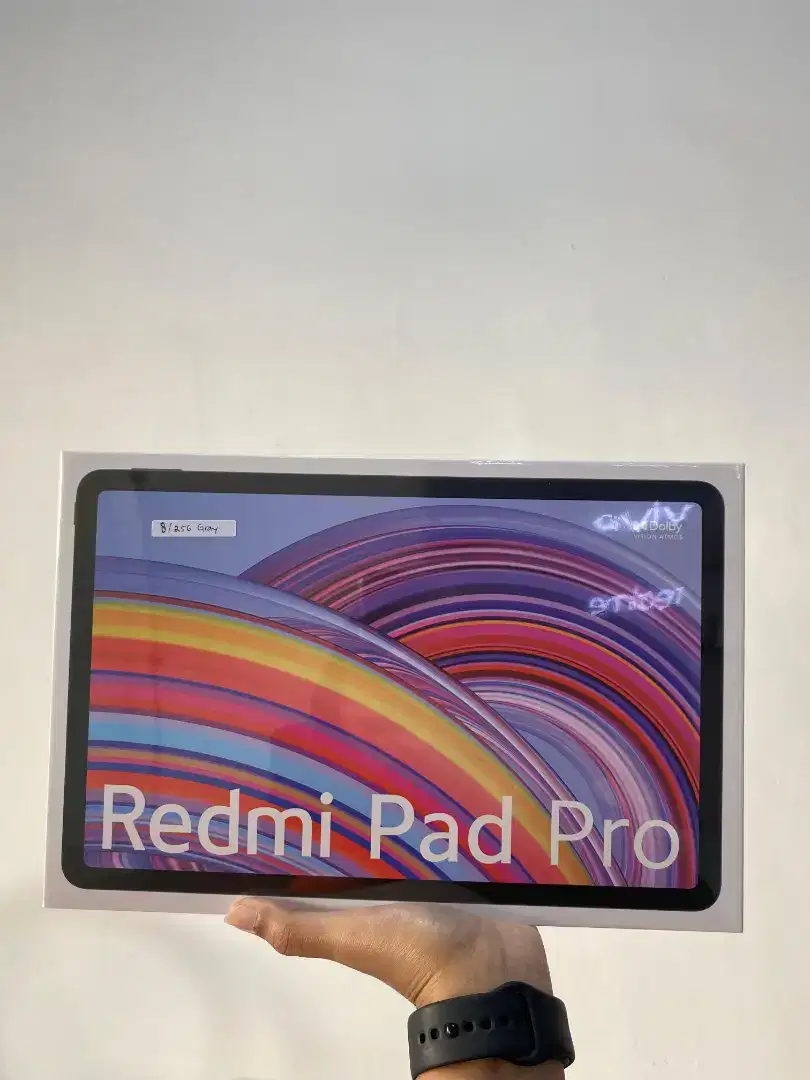 TABLET REDMI PAD PRO 8/256GB GRAY BARU MASIH TERSEGEL & BERGARANSI