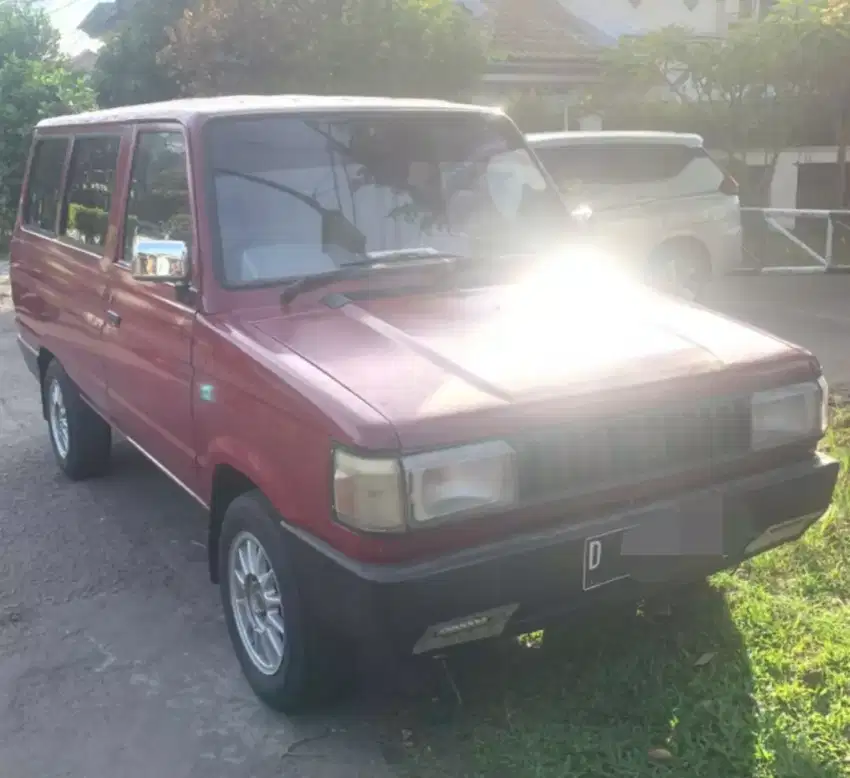 kijang super 87 tangan pertama dari baru