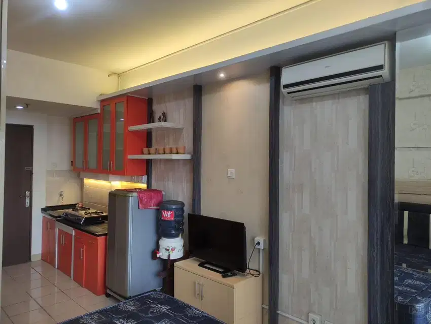 Apartemen puri parkview tipe studio lantai rendah