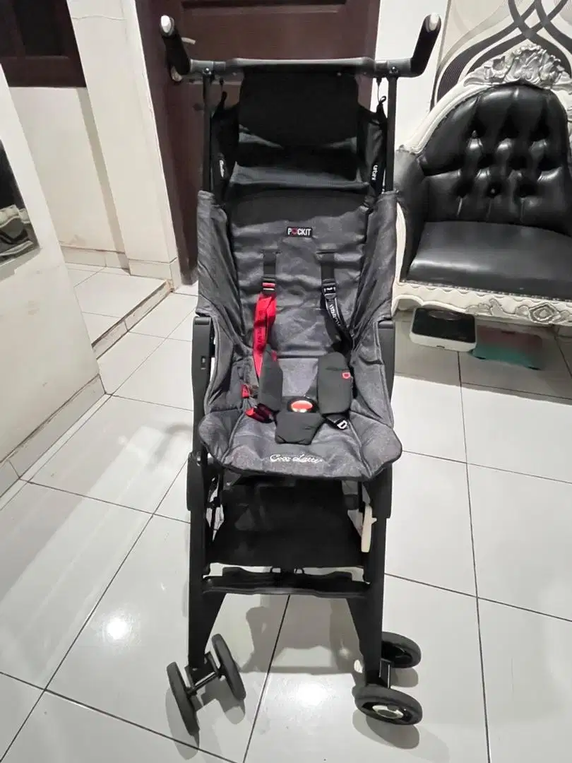 Stroller cocolatte pockit 838