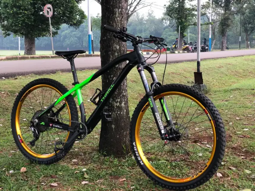 MTB Sepeda Gunung Thrill Wreak T140 2.0