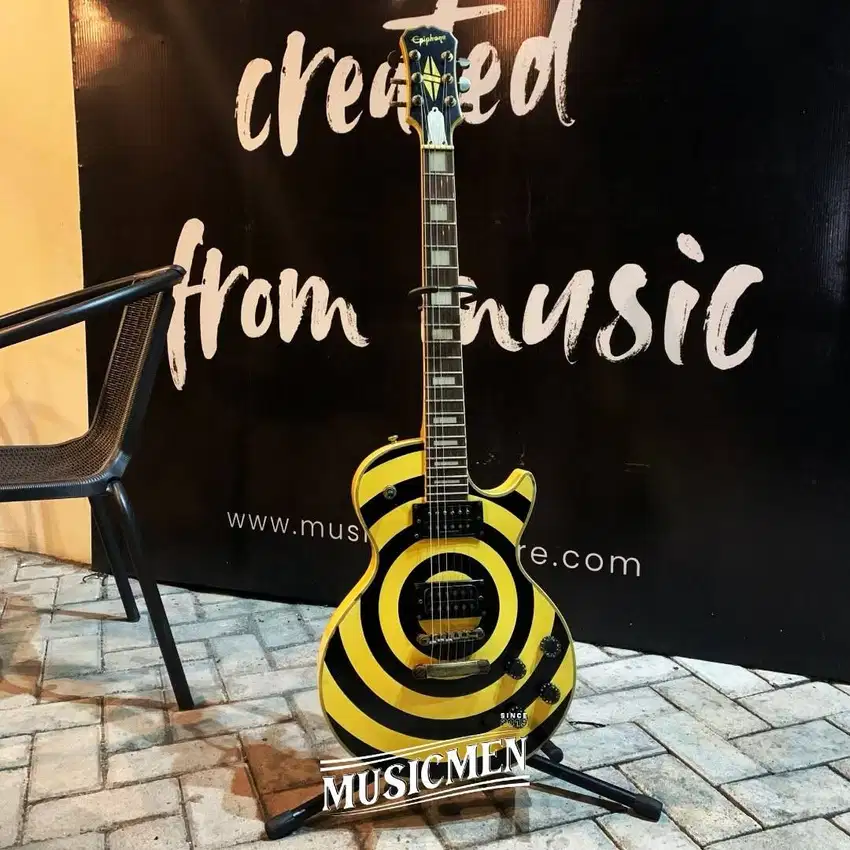 Gitar Electric Epiphone Zakk Wylde Les Paul Custom