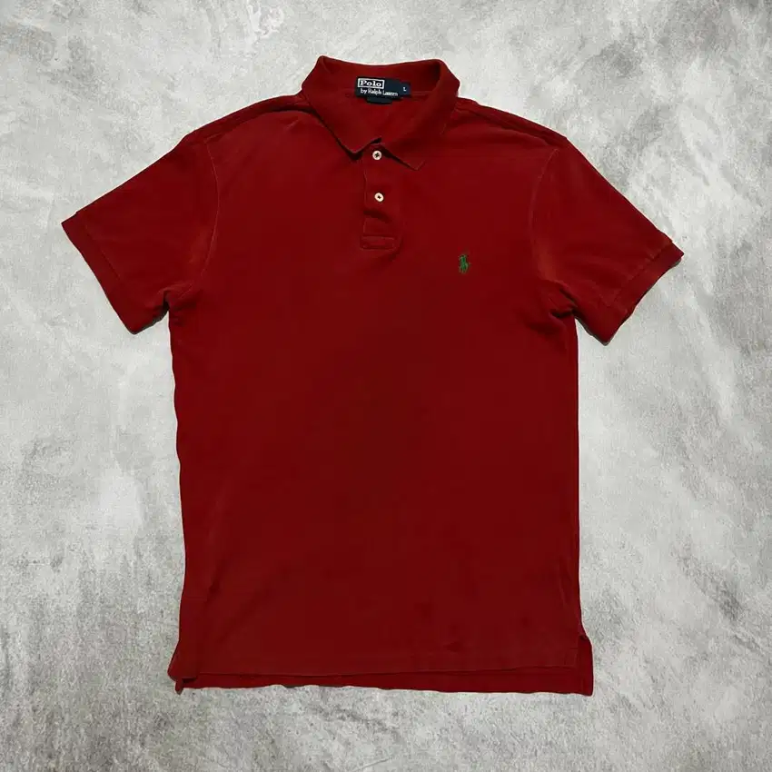 POLO SHIRT RALPH LAUREN POLOS BAHAN TEBAL ORIGINAL