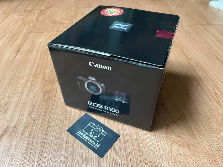 BNIB CANON R100 KIT GARANSI RESMI 2 TAHUN