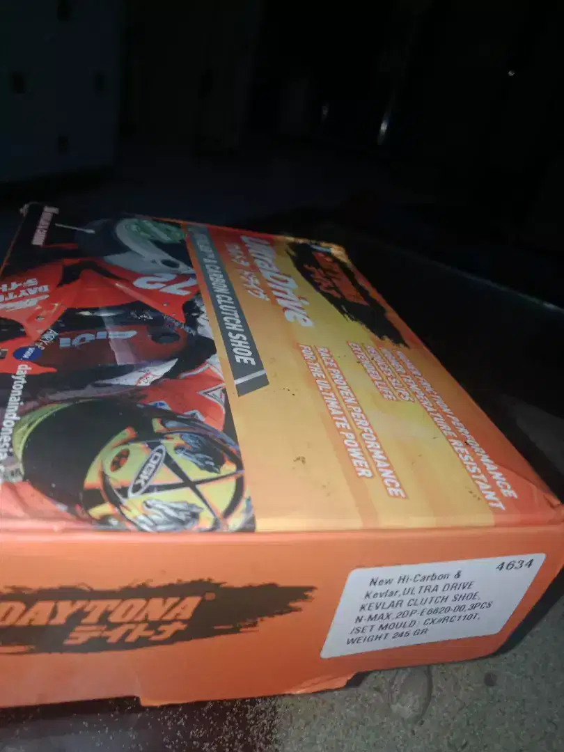 Kampas Ganda Racing Daytona , utk Nmax, Aerox, Lexi