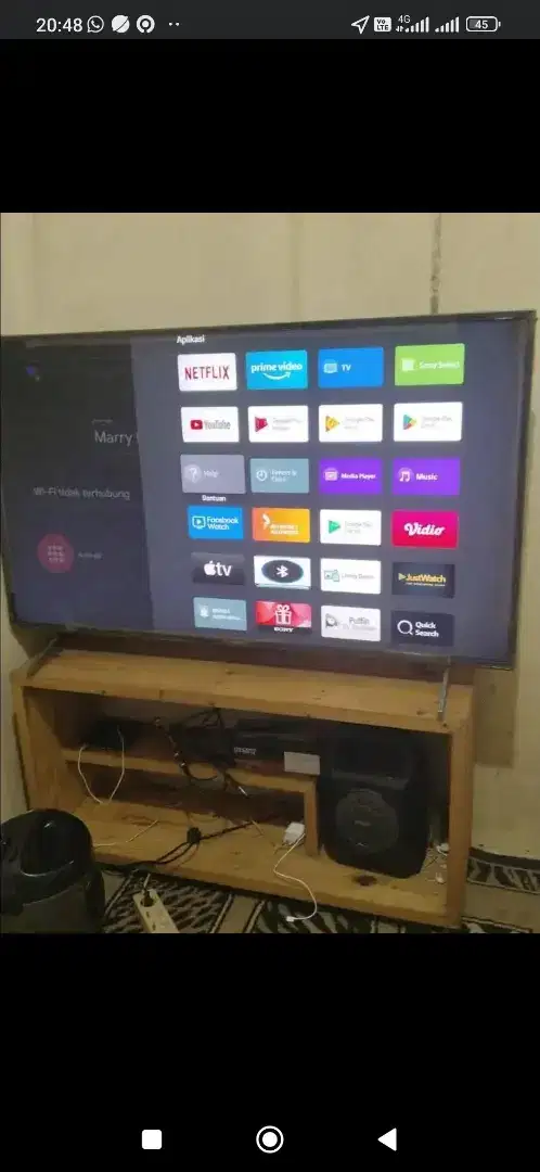 Sony Android TV 55inch