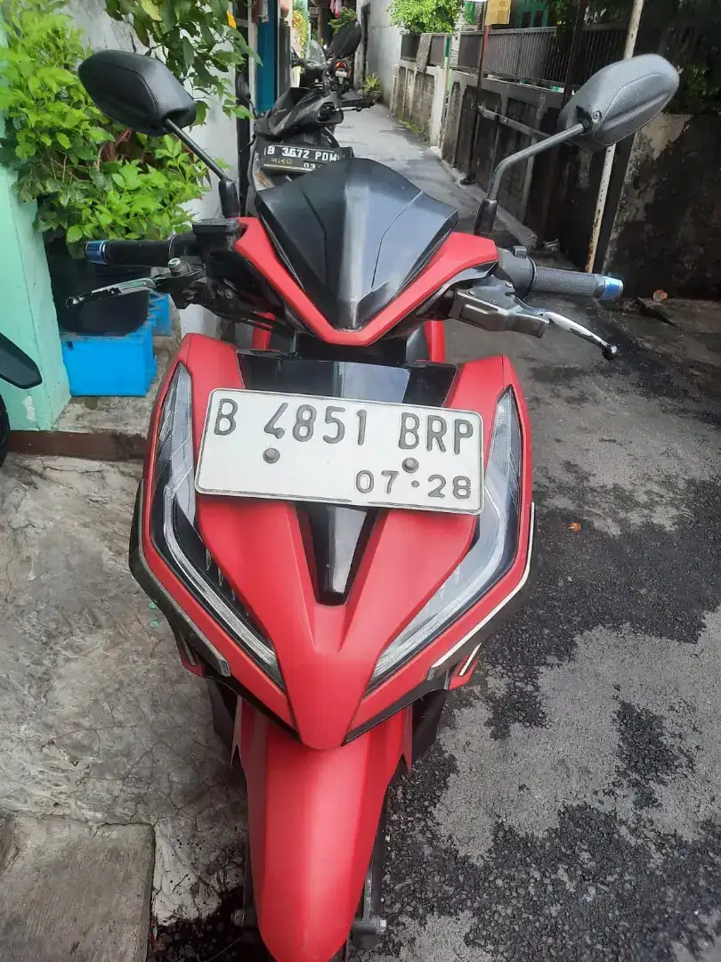 Honda Vario Keyless 150 CC Tahun 2018