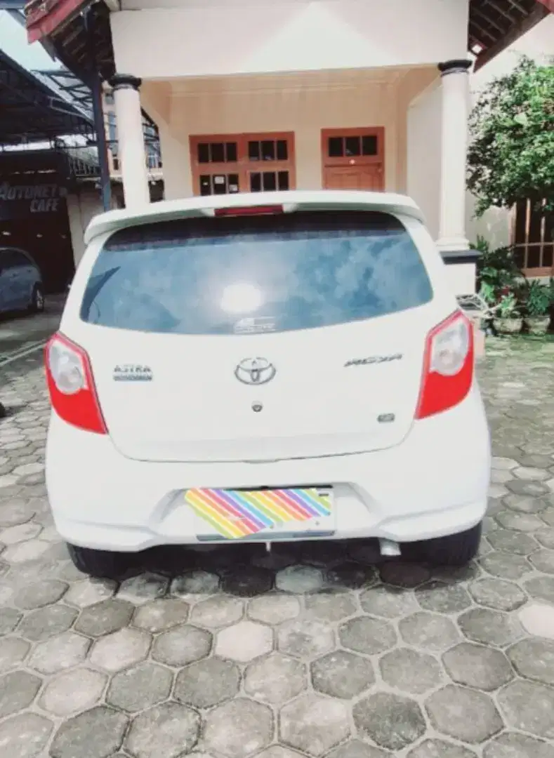 Jual mobil agya