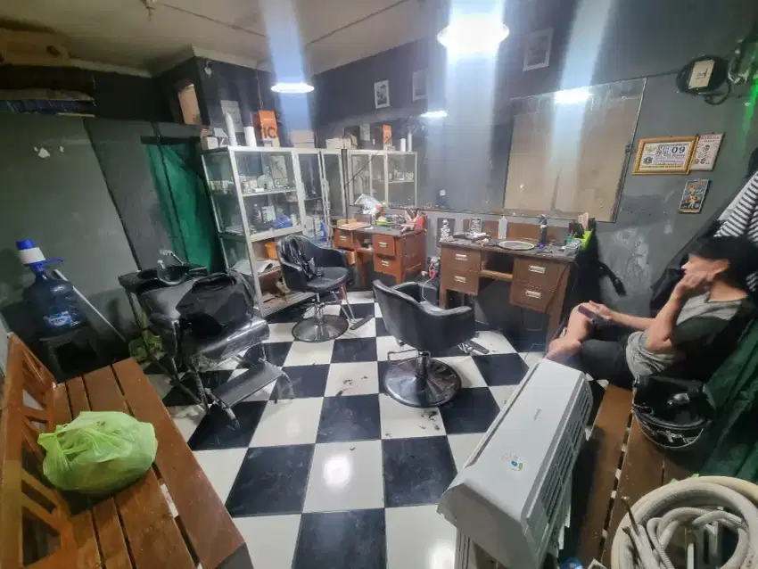 TAKEOVER ALAT ALAT BARBERSHOP/PANGKAS RAMBUT