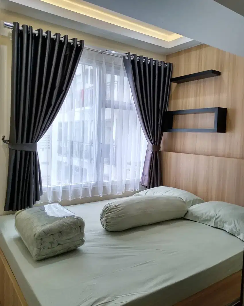 Mingguan Type 2 Kamar Tidur Apartemen The Jarrdin Bandung