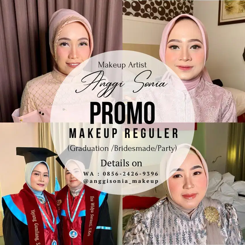 Promo Make up Reguler