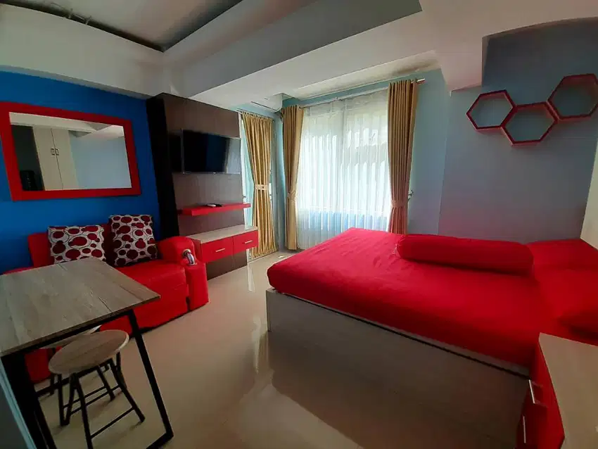 Mingguan Studio Apartemen Bandung Cocok Buat Keluarga Dan Mahasisw