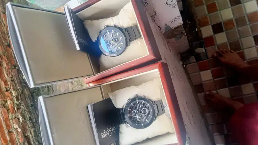 Alexandre Christie ac6626mc seken  mulus kaya baru