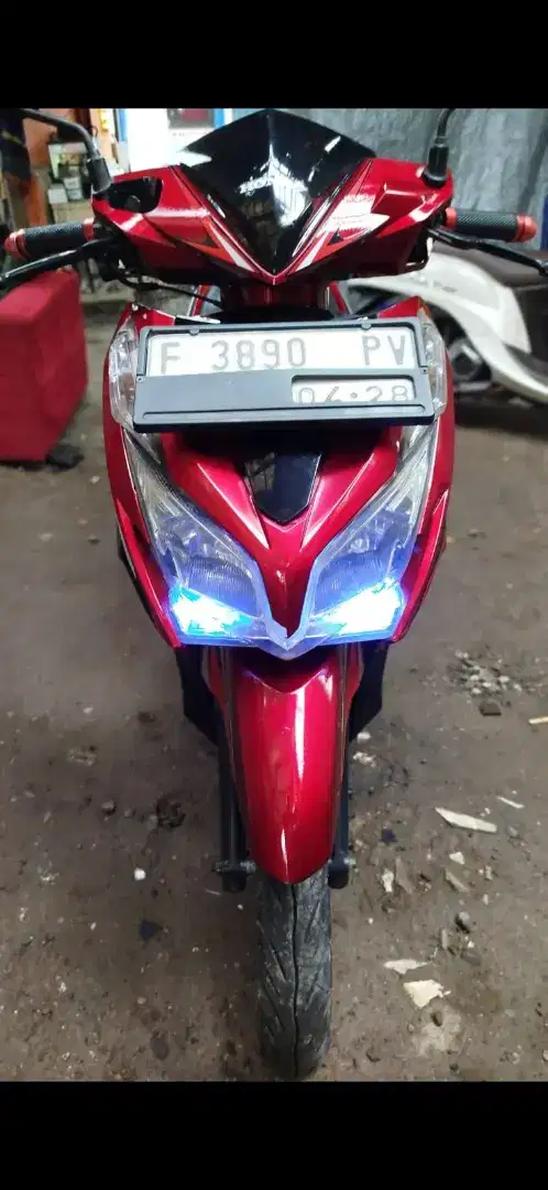 Honda Vario Techno 125 Kzr 2012 pemakaian sehari hari