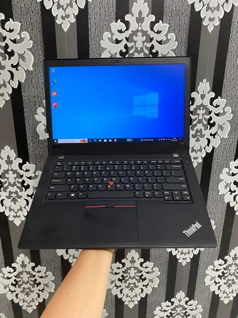 Laptop Lenovo Thinkpad T480 Ram 16Gb SSD 256Gb Core i5