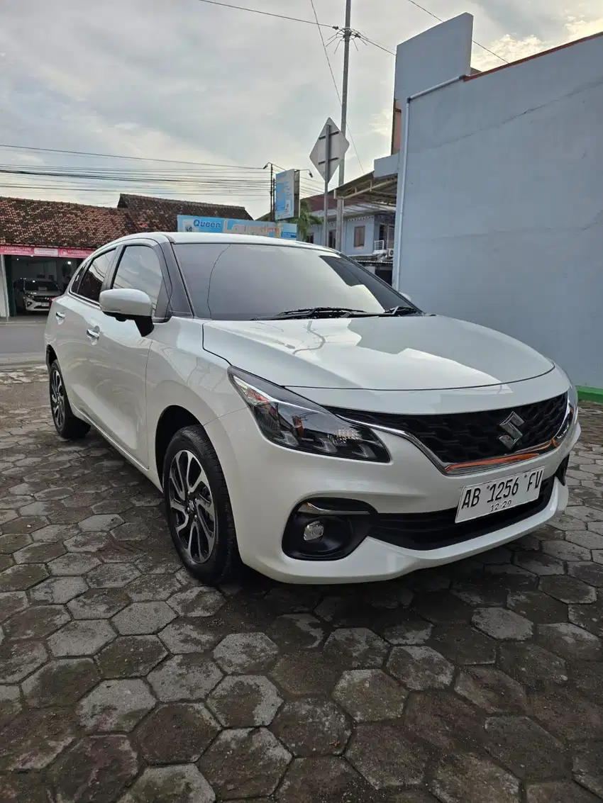 baleno hatchback matic 2024