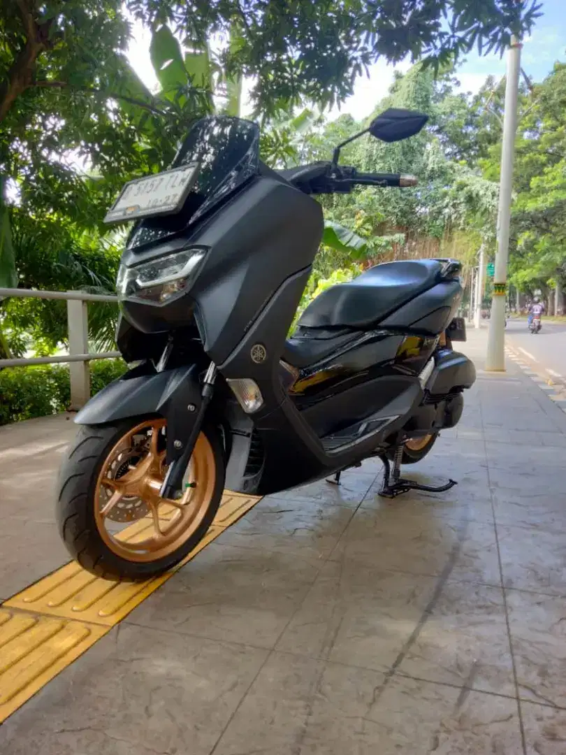 CASH KREDIT DP MINIM 700 K NEW YAMAHA N MAX KUNCI THN 2022 SIAP PAKAI